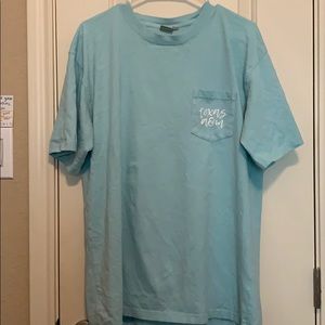 Blue Texas A&M t-shirt